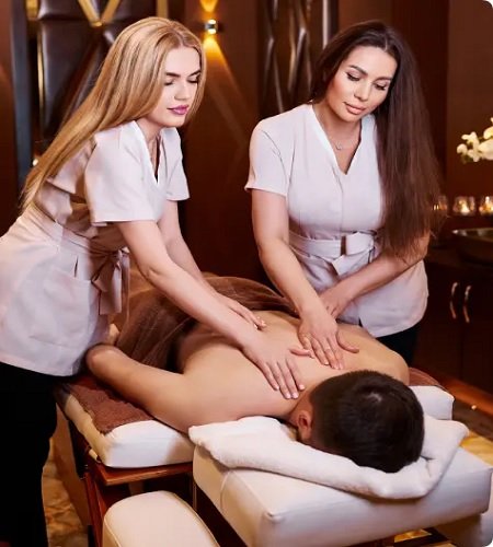 Body Massage Room in Mahipalpur Luxury Spa